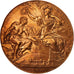 France, Medal, Exposition universelle de 1889, Sciences & Technologies, 1889