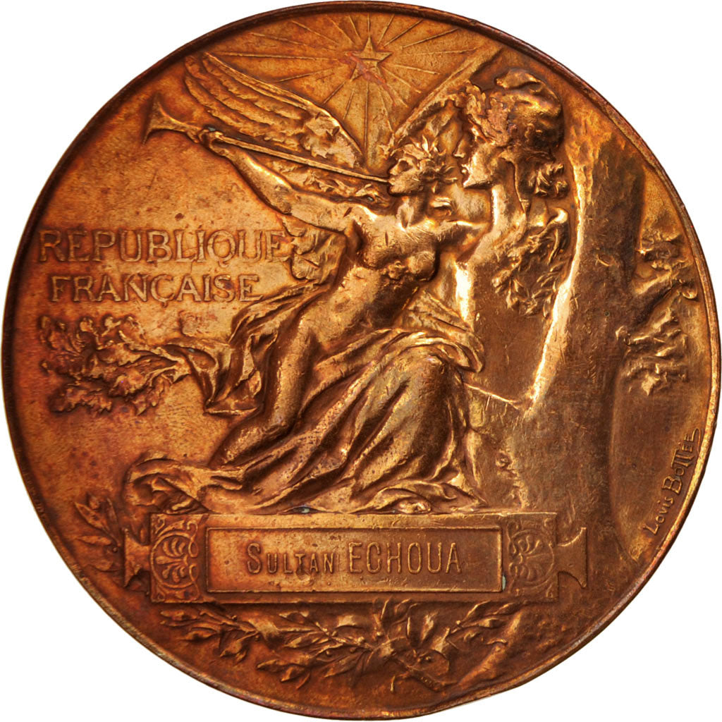 France, Medal, Exposition universelle de 1889, Sciences & Technologies, 1889