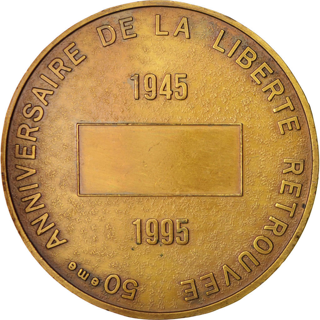 Francia, Medal, FNCPG . CATM, History, 1995, EBC, Bronce