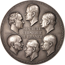 France, Medal, Société chimique de France, Sciences & Technologies, 1957
