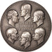Frankreich, Medal, Société chimique de France, Sciences & Technologies, 1957