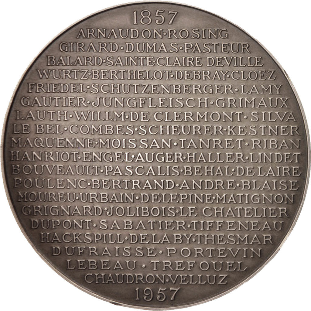 Frankreich, Medal, Société chimique de France, Sciences & Technologies, 1957