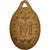 France, Medal, The Virgin, Religions & beliefs, AU(50-53), Copper