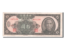 Geldschein, China, 10 Dollars, 1949, SS
