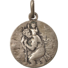 France, Medal, St Christophe, Religions & beliefs, AU(50-53), Bronze
