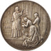France, Medal, Wedding medal, Religions & beliefs, 1900, Lagrange, AU(55-58)