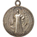 France, Medal, Saint Benoît, Religions & beliefs, 1880, MS(63), Silver