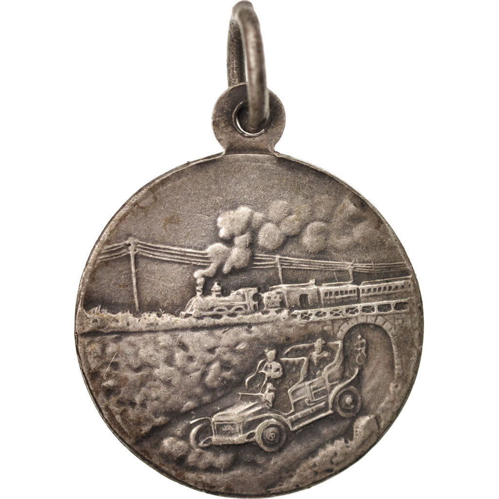 France, Medal, St Christophe, Religions & beliefs, SUP, Bronze