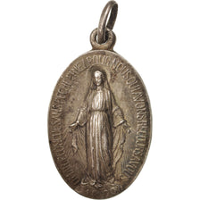 France, Medal, The Virgin, Religions & beliefs, AU(50-53), Silver