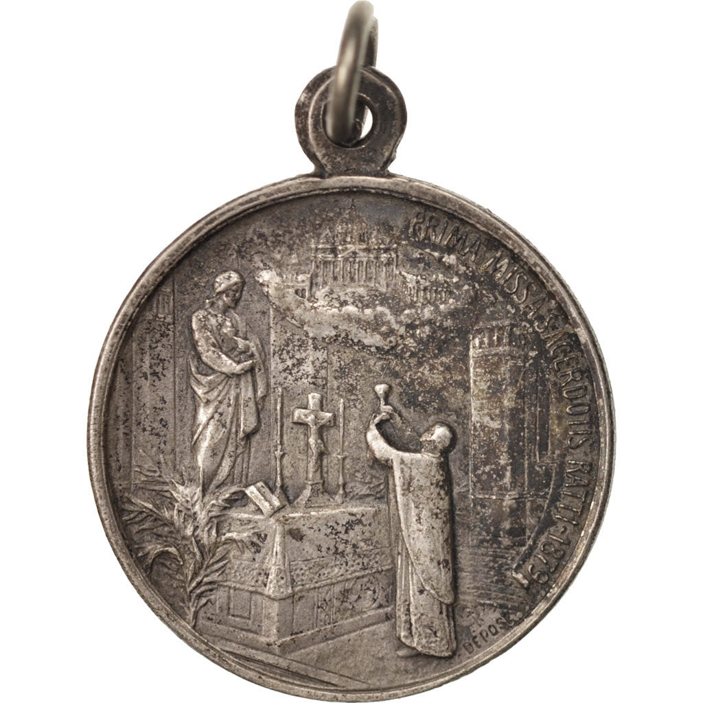 Vatican, Medal, Pius XI, Religions & beliefs, 1929, AU(50-53), Silver