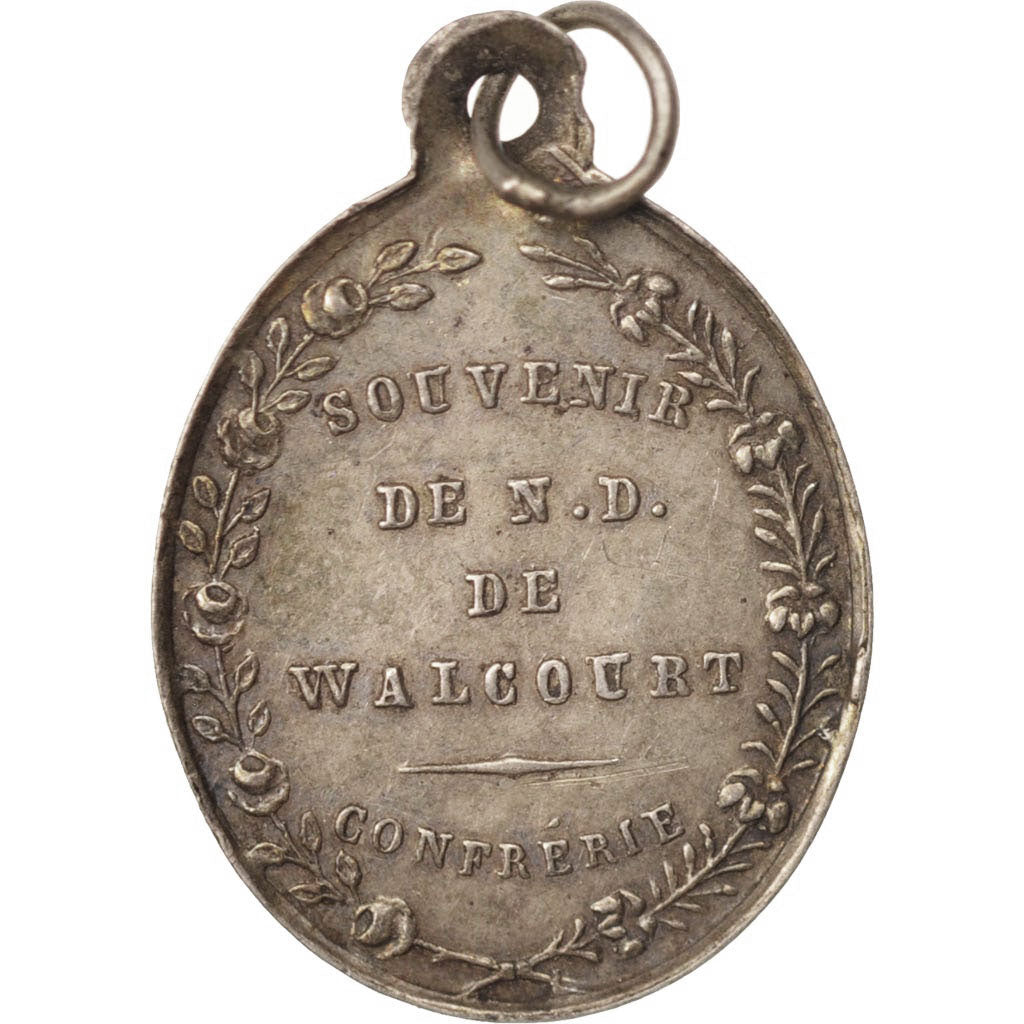Belgium, Medal, Notre Dame de Walcourt, Religions & beliefs, AU(55-58), Silver