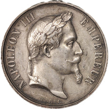 France, Medal, Napoléon III, Ministère de l'Intérieur, Actes de dévouement