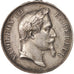 France, Medal, Napoléon III, Ministère de l'Intérieur, Actes de dévouement