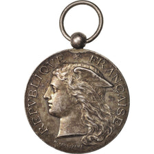 France, Ministère de l'Intérieur, Épidémies, Medal, 1892, Excellent Quality