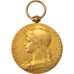 Francia, Ministère des travaux publics, chemins de fer, Medal, 1921, Very Good