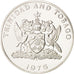 Coin, TRINIDAD & TOBAGO, 10 Dollars, 1975, Franklin Mint, MS(65-70), Silver