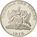 TRINIDAD E TOBAGO, Dollar, 1975, Franklin Mint, FDC, Rame-nichel, KM:23