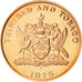 TRINIDAD & TOBAGO, Cent, 1975, Franklin Mint, MS(65-70), Bronze, KM:25