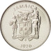Münze, Jamaica, Elizabeth II, 5 Cents, 1976, Franklin Mint, USA, STGL