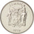 Moneta, Giamaica, Elizabeth II, 10 Cents, 1976, Franklin Mint, USA, FDC