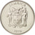 Moneta, Jamaica, Elizabeth II, 20 Cents, 1976, Franklin Mint, USA, MS(65-70)