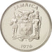 Münze, Jamaica, Elizabeth II, 20 Cents, 1976, Franklin Mint, USA, STGL
