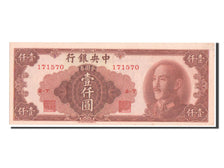 Cina, 1000 Yüan, 1949, SPL+