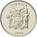 Monnaie, Jamaica, Elizabeth II, 25 Cents, 1976, Franklin Mint, USA, FDC