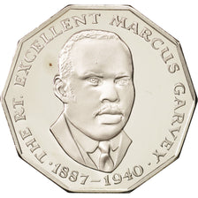 Jamaica, Elizabeth II, 50 Cents, 1976, Franklin Mint, USA, FDC, Cobre - níquel