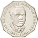 Jamaica, Elizabeth II, 50 Cents, 1976, Franklin Mint, USA, MS(65-70)