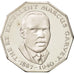 Giamaica, Elizabeth II, 50 Cents, 1976, Franklin Mint, USA, FDC, Rame-nichel