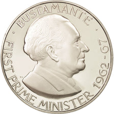 Coin, Jamaica, Elizabeth II, Dollar, 1976, Franklin Mint, MS(65-70)