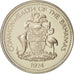 Coin, Bahamas, Elizabeth II, 5 Cents, 1974, Franklin Mint, U.S.A., MS(65-70)