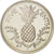 Monnaie, Bahamas, Elizabeth II, 5 Cents, 1974, Franklin Mint, U.S.A., FDC