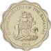 Bahamas, Elizabeth II, 10 Cents, 1974, Franklin Mint, U.S.A., MS(65-70)