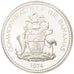 Coin, Bahamas, Elizabeth II, 2 Dollars, 1974, Franklin Mint, U.S.A., MS(65-70)