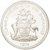 Moneda, Bahamas, Elizabeth II, 2 Dollars, 1974, Franklin Mint, U.S.A., FDC