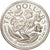 Moneta, Bahamas, Elizabeth II, 10 Dollars, 1975, Franklin Mint, U.S.A., FDC