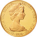 Coin, BRITISH VIRGIN ISLANDS, Elizabeth II, Cent, 1974, Franklin Mint, U.S.A.