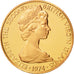Monnaie, BRITISH VIRGIN ISLANDS, Elizabeth II, Cent, 1974, Franklin Mint