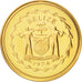 Belize, Cent, 1974, Franklin Mint, FDC, Bronzo, KM:38