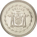 Belize, 10 Cents, 1974, Franklin Mint, MS(65-70), Copper-nickel, KM:40