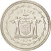 Belize, 25 Cents, 1974, Franklin Mint, MS(65-70), Silver, KM:41a