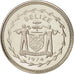 Belize, 50 Cents, 1974, Franklin Mint, MS(65-70), Silver, KM:42a