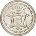 Belize, Dollar, 1974, Franklin Mint, MS(65-70), Silver, KM:43a