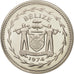 Belize, 10 Dollars, 1974, Franklin Mint, FDC, Argent, KM:45a