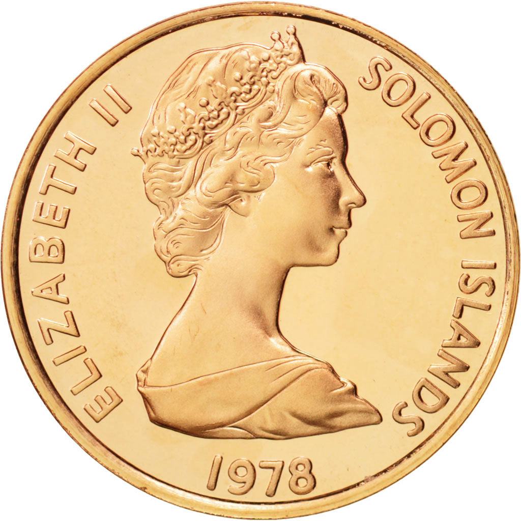 Îles Salomon, Cent, 1978, FDC, Bronze