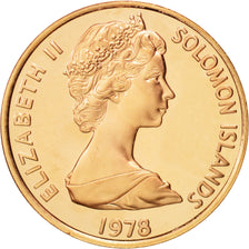 Îles Salomon, Cent, 1978, FDC, Bronze
