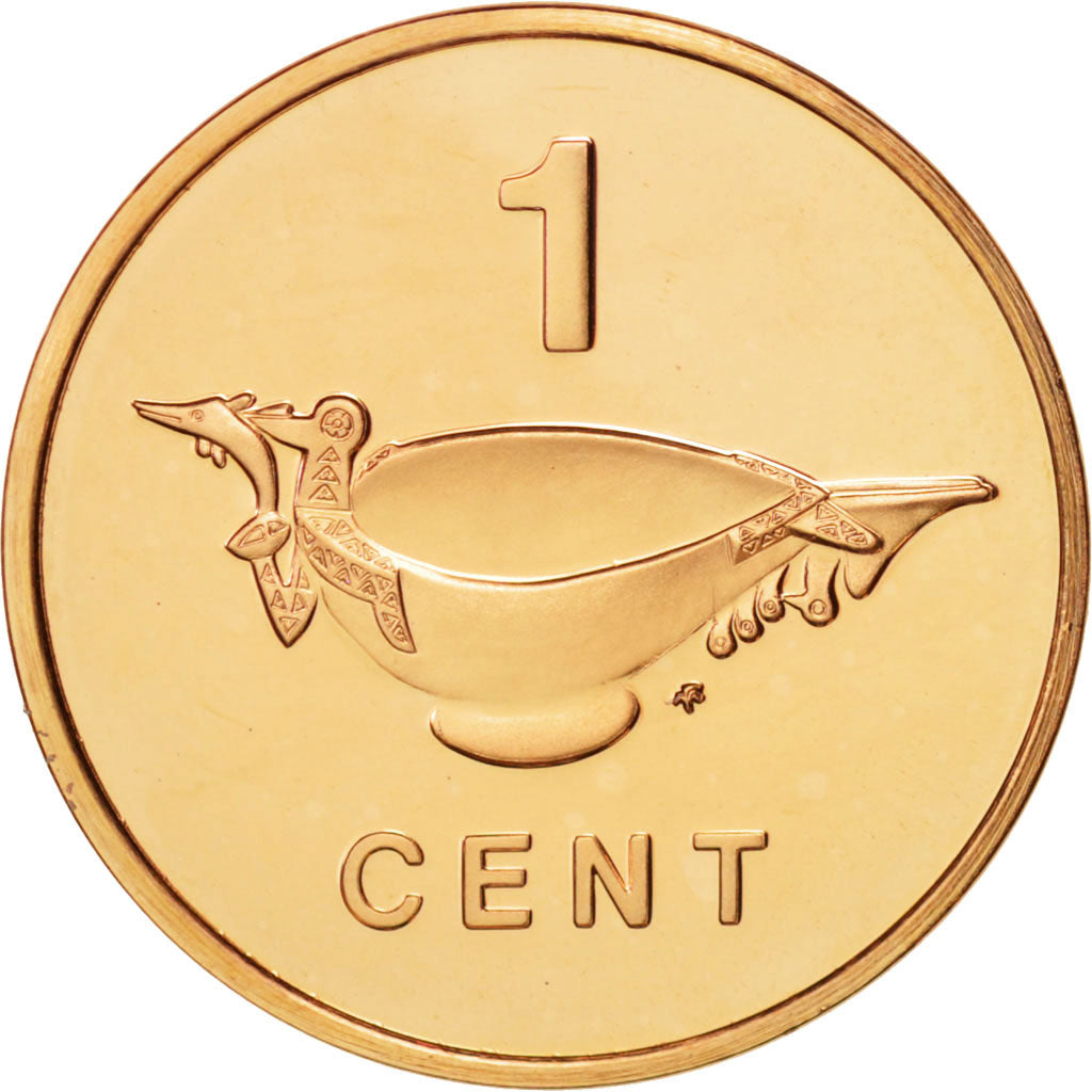 Îles Salomon, Cent, 1978, FDC, Bronze