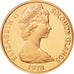 Solomon Islands, 2 Cents, 1978, MS(65-70), Bronze, KM:2